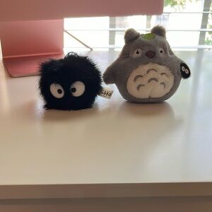 Studio Ghibli Keychains - Set of 2